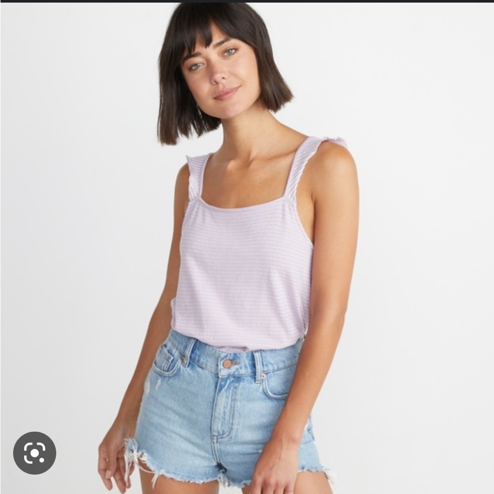 Marine Layer Heidi Tank in Lavendar
